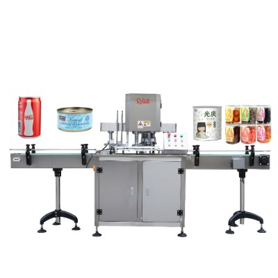 Automatic Can Sealing Filling Machine/automatic Plastic Paper Can Seaming Machine/metal Bottle Tin Can Seaming Machine